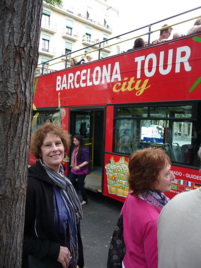 Barcelona Tour bus