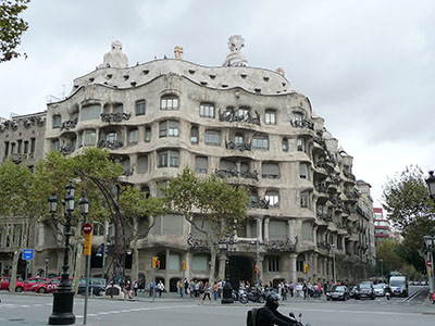 Architecture in Barcelona