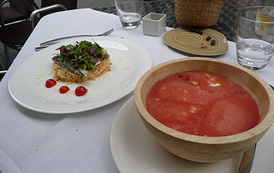 Lunch after Casa Batlló