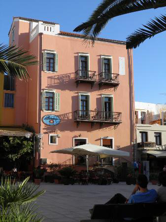 Hotel Vilelmine, Chania, Crete