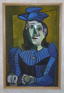 Painting by Picasso