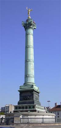 Monument at Place de Bastille