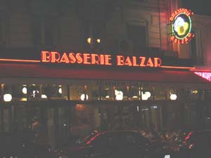 Brasserie Balzar