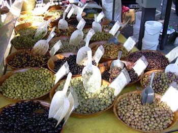Olives at the Arles market