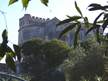 Abbey de Montmajor near Arles
