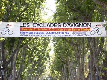 Sign in Avignon