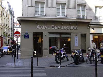 Hotel Axial Beaubourg