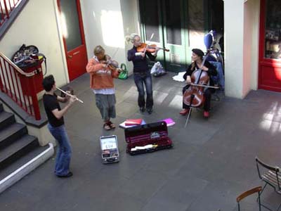 Lively quartet at Covent Garden