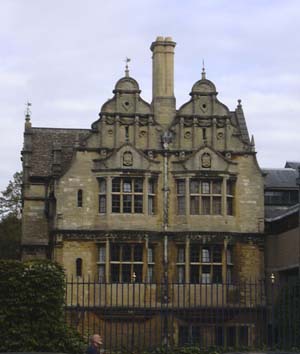 A house in Oxford