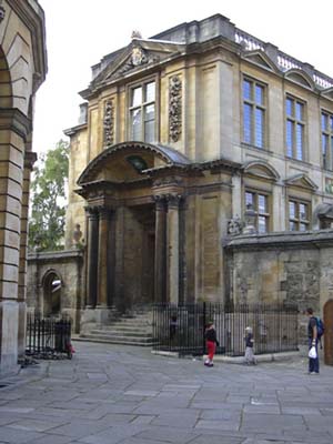 Building at Oxford