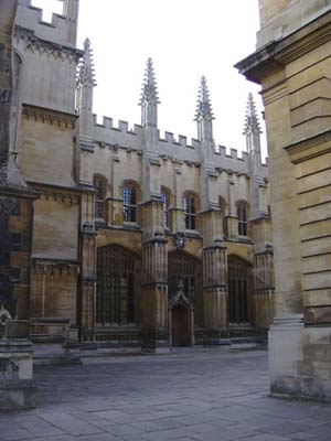 Building at Oxford