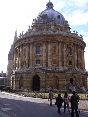 Building at Oxford