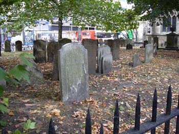 Cemetery at Oxford