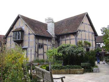 Shakespeare's birthplace