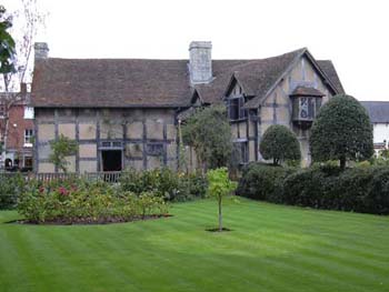 Shakespeare's birthplace