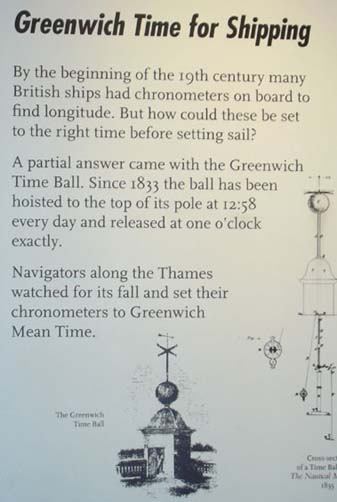 Setting the time for ocean vessels
