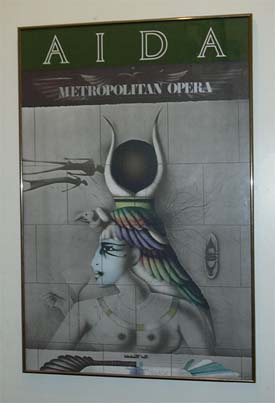 Aida's poster of Aida