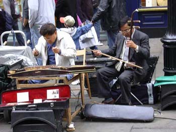 Musicians at Covent Garden