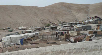 Bedouin village