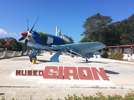 At the Bay of Pigs Museum