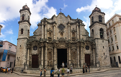 Cathedral in Old Havana