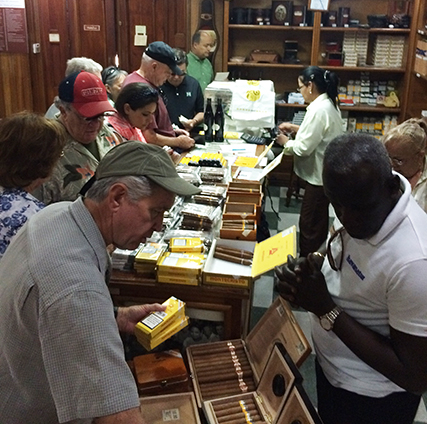 The mad rush to buy cigars in Havana