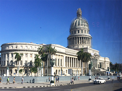 Capitol Building in Havana