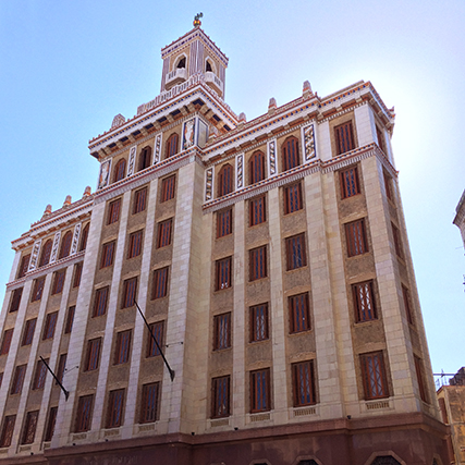 Bacardi Building in Havana