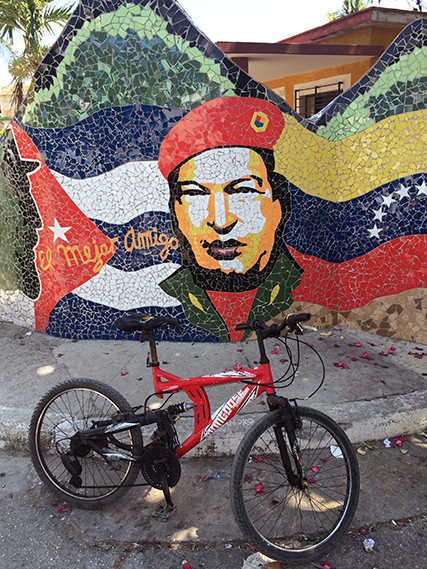 Hugo Chavez - Cuba's "best friend"
