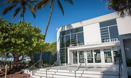 The Art Deco Musuem in South Beach