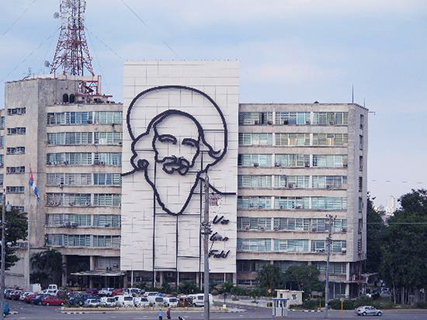 Plaza de la Revolucion, Havana