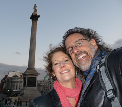 At Trafalgar Square