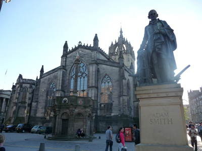 Statue of Adam Smith