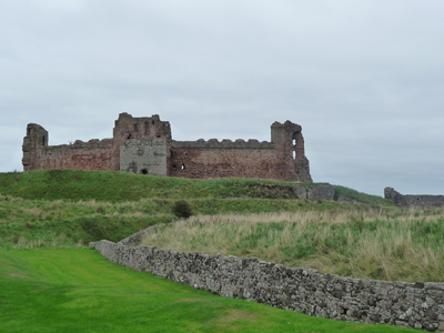 Our second castle (Tantalon Castle)