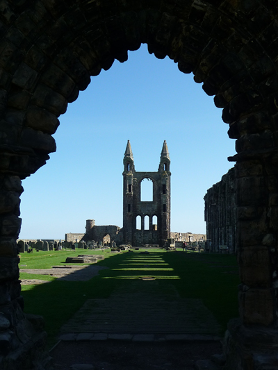 Cemetery at St. Andrews