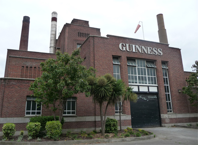 Guinness offices in Dublin