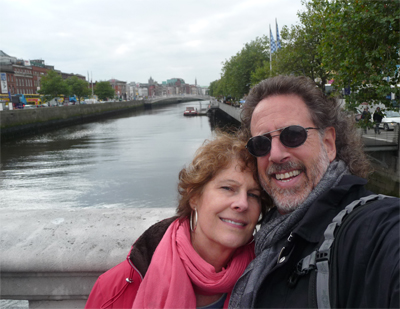 Carol and David in Dublin