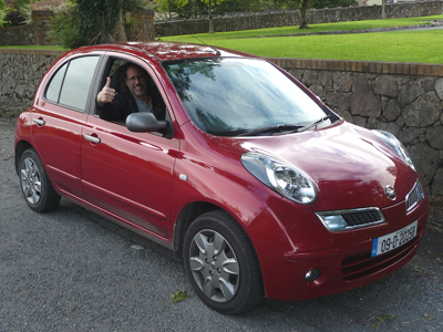 Our wonderful little Nissan Micra