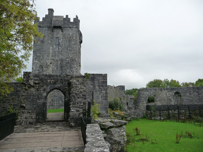 Aughnanure Castle