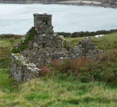 Typical scenery in the Connemara