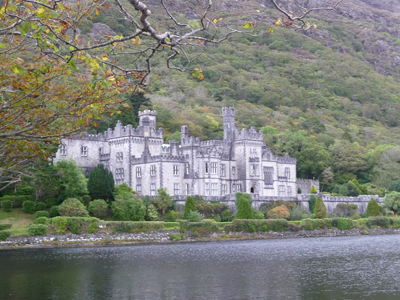 Castle in the Connemara