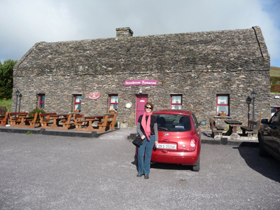 The Stone House restaurant in Dingle