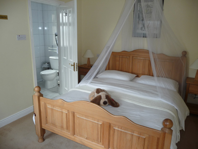 Our bedroom at The Driftwood B&B in Kenmare