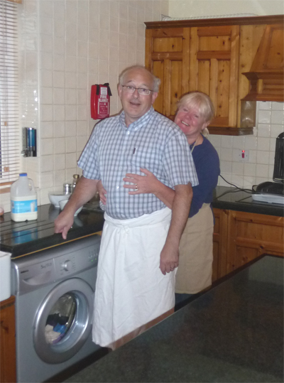 Peter and Mignonne Williams, proprietors of the Driftwood B&B in Kenmare