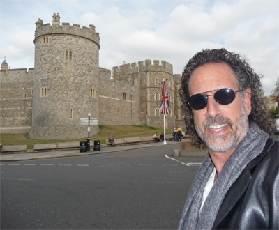 David at Windsor Castle