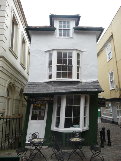 The Crooked House in Windsor