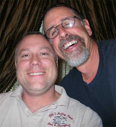 Larry and David