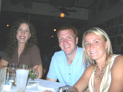 Rebecca, Brad and Ali