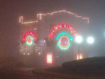 New Orleans fog