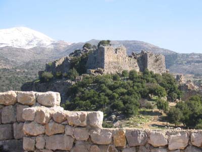 Nimrod Fortress